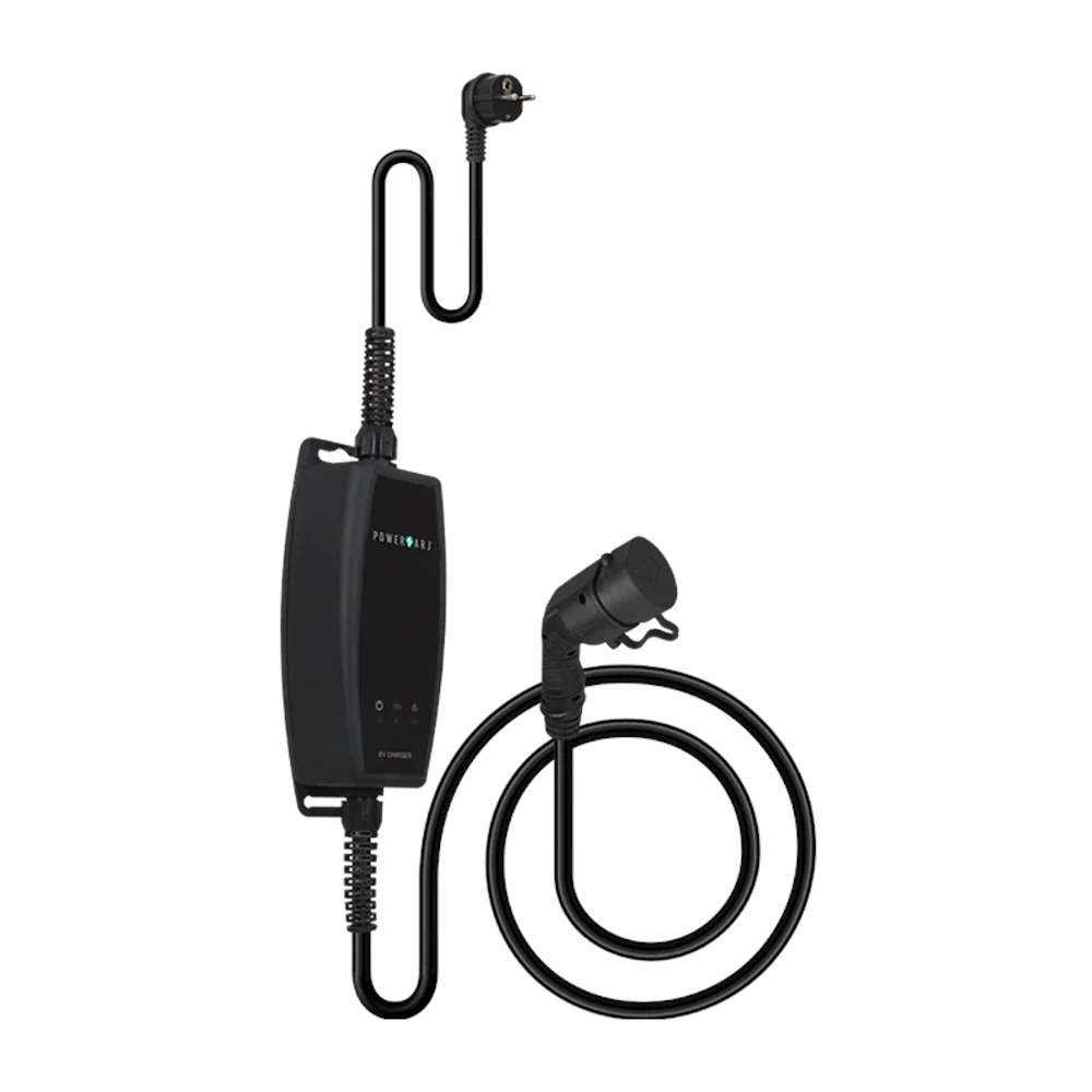 AC Mini Serisi 3 Taşınabilir Şarj İstasyonu 7,4 kW - 11 kW - 22 kW