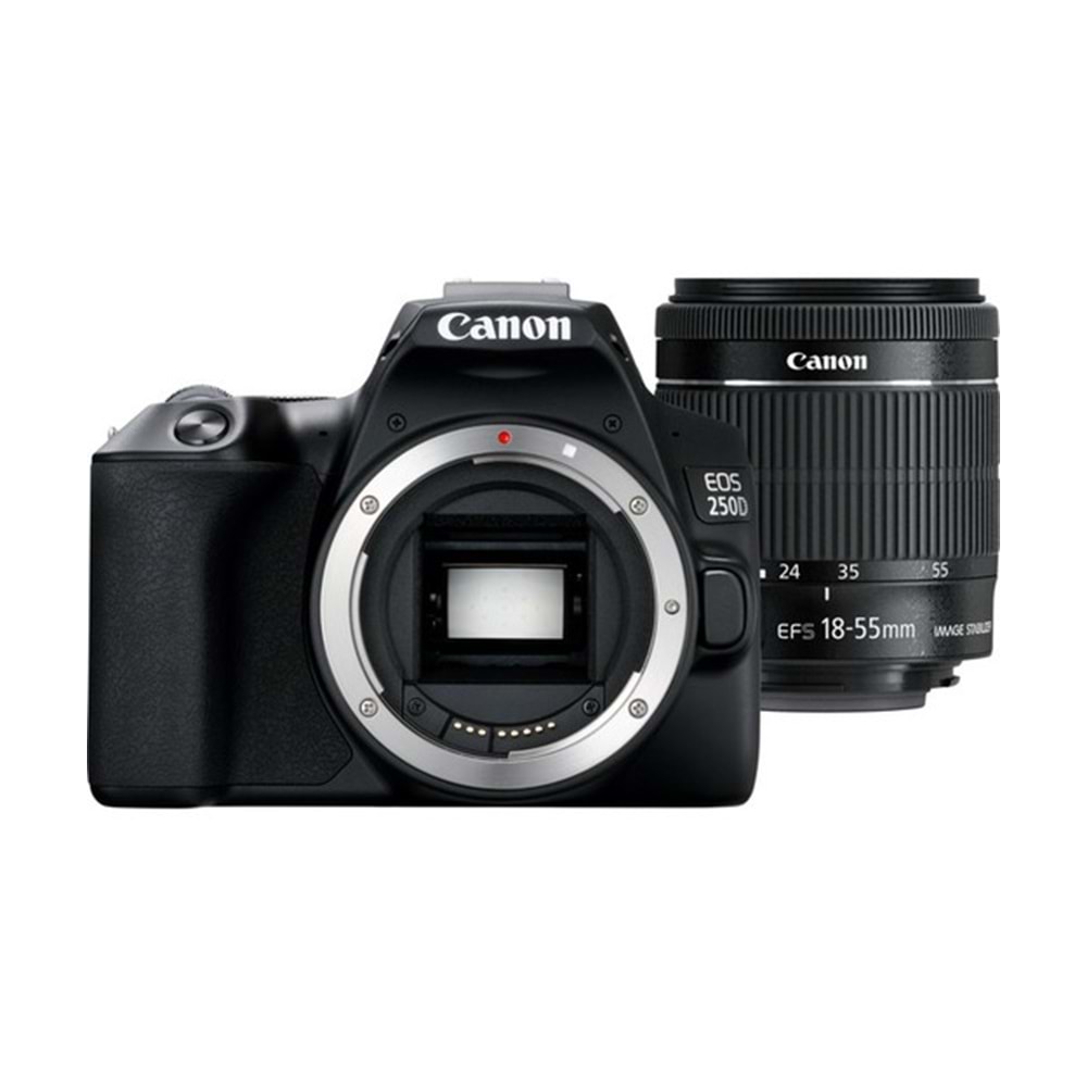 CANON D.CAM EOS 250D BK 18-55