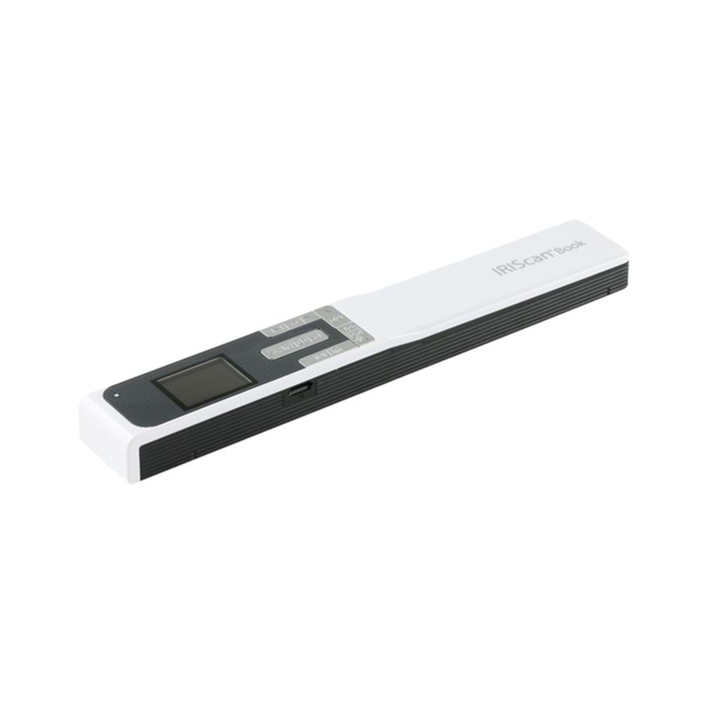 IRISCAN BOOK 5 WHITE