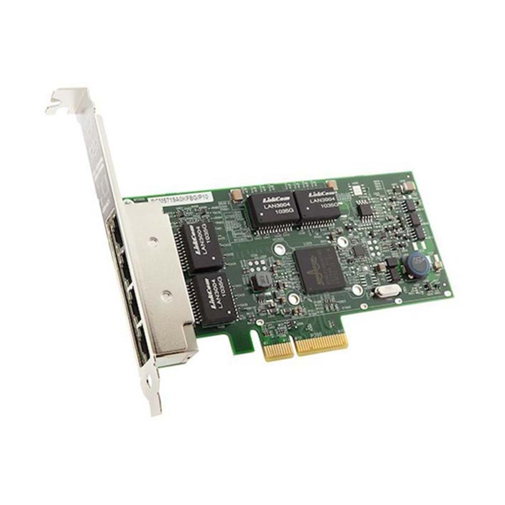 ThinkSystem Broadcom NetXtreme PCIe 1Gb 4-Port RJ45 Ethernet Adapter