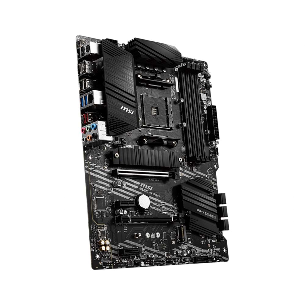 MSI B550-A PRO DDR4 4400(OC)Mhz HDMI / DP ATX AM4