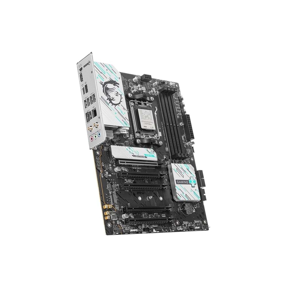MSI B840 GAMING PLUS WIFI AM5 DDR5 8000(OC)Mhz ATX Gaming (Oyuncu) Anakart