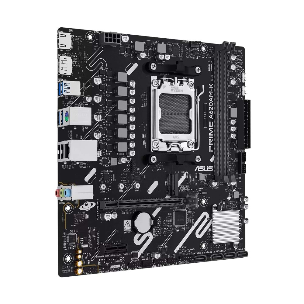 ASUS PRIME A620AM-K AM5 ANAKART