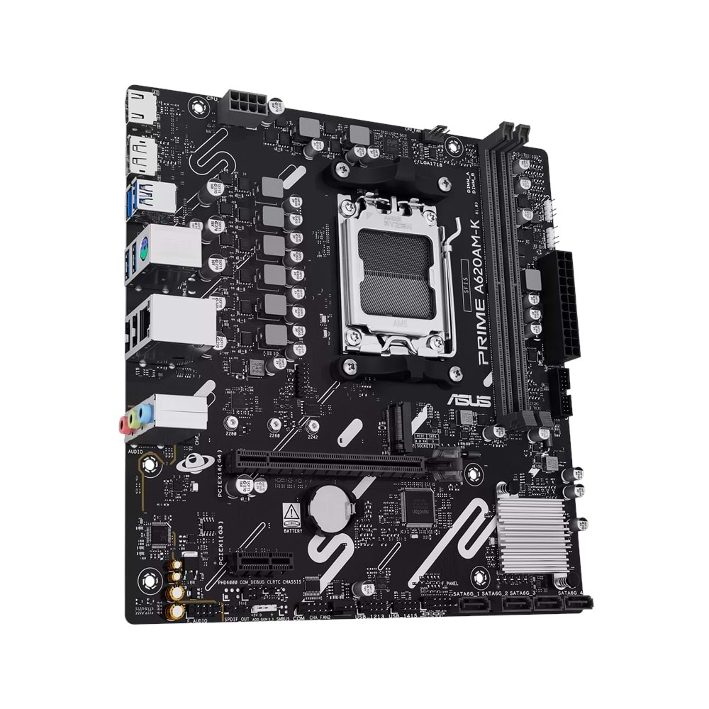 ASUS PRIME A620AM-K AM5 ANAKART