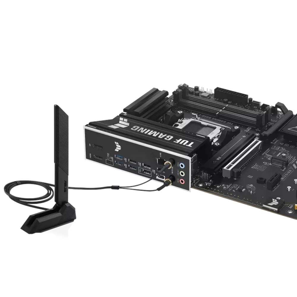 ASUS TUF GAMING B850-E WIFI AMD AM5 DDR5 ANAKART