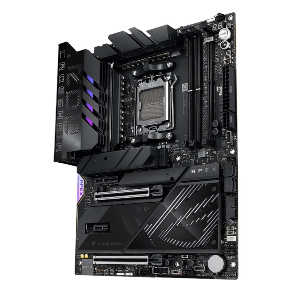 ASUS ROG CROSSHAIR X870E APEX AMD AM5 DDR5 ATX