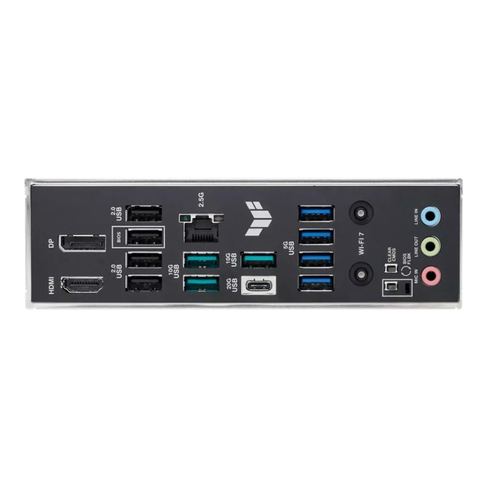 ASUS TUF GAMING B850M-PLUS WIFI7 AMD ANAKART