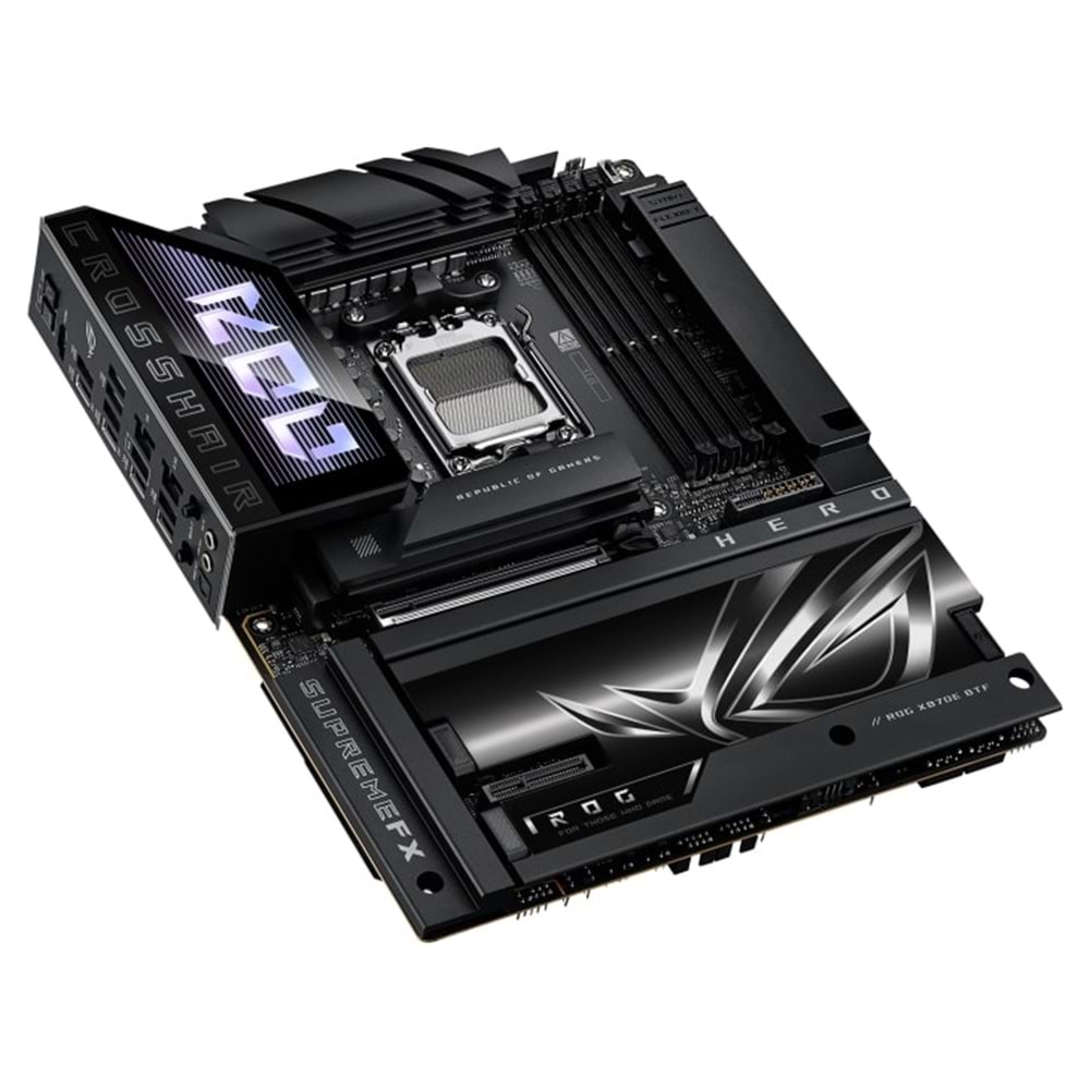 ASUS ROG CROSSHAIR X870E HERO BTF AMD AM5 DDR5 ATX