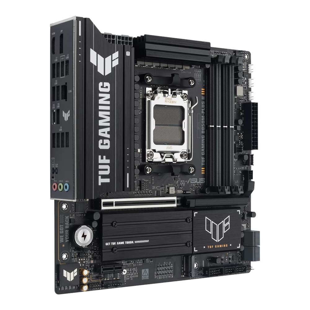 ASUS TUF GAMING B850M-PLUS II AM5 ANAKART