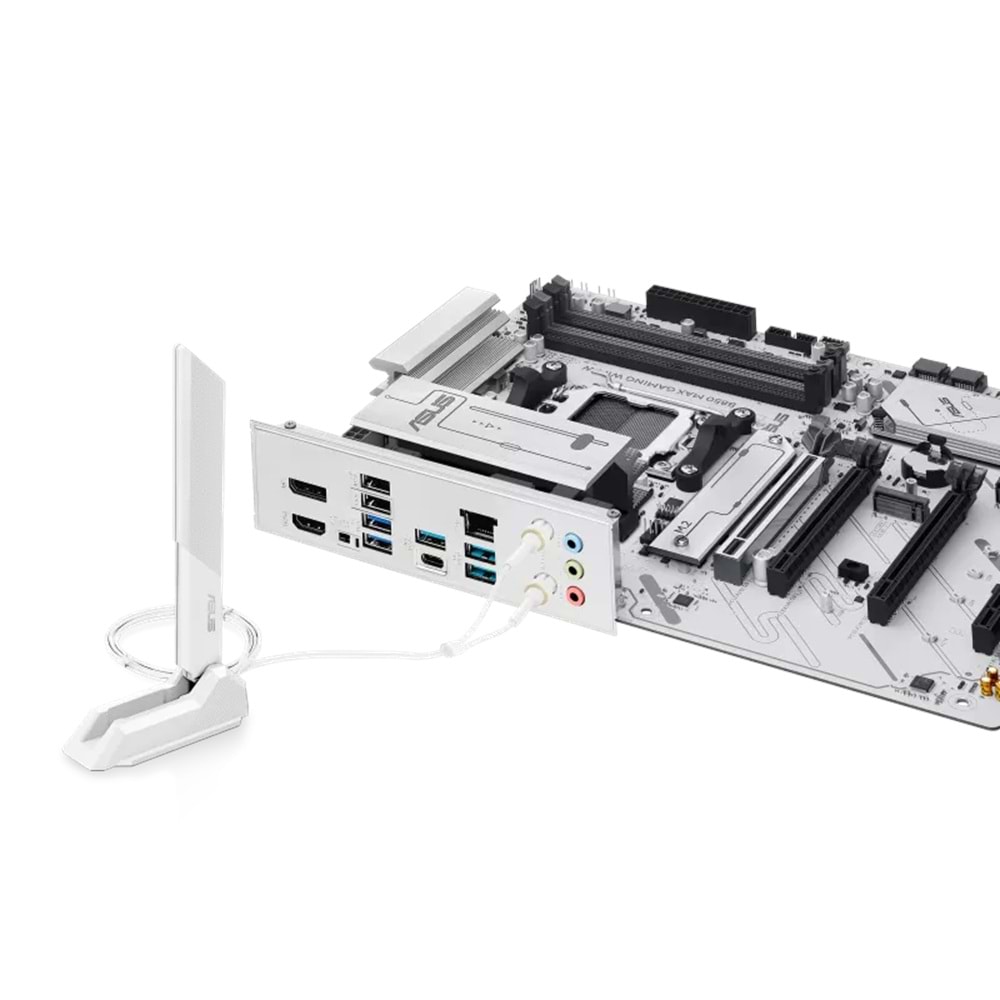 ASUS B850 MAX GAMING WIFI W AMD SOKET AM5 B850 DDR