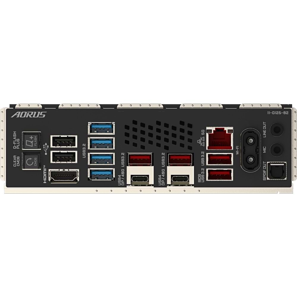 GIGABYTE X870E AORUS MASTER DDR5 M.2 HDMI DP ATX AM5