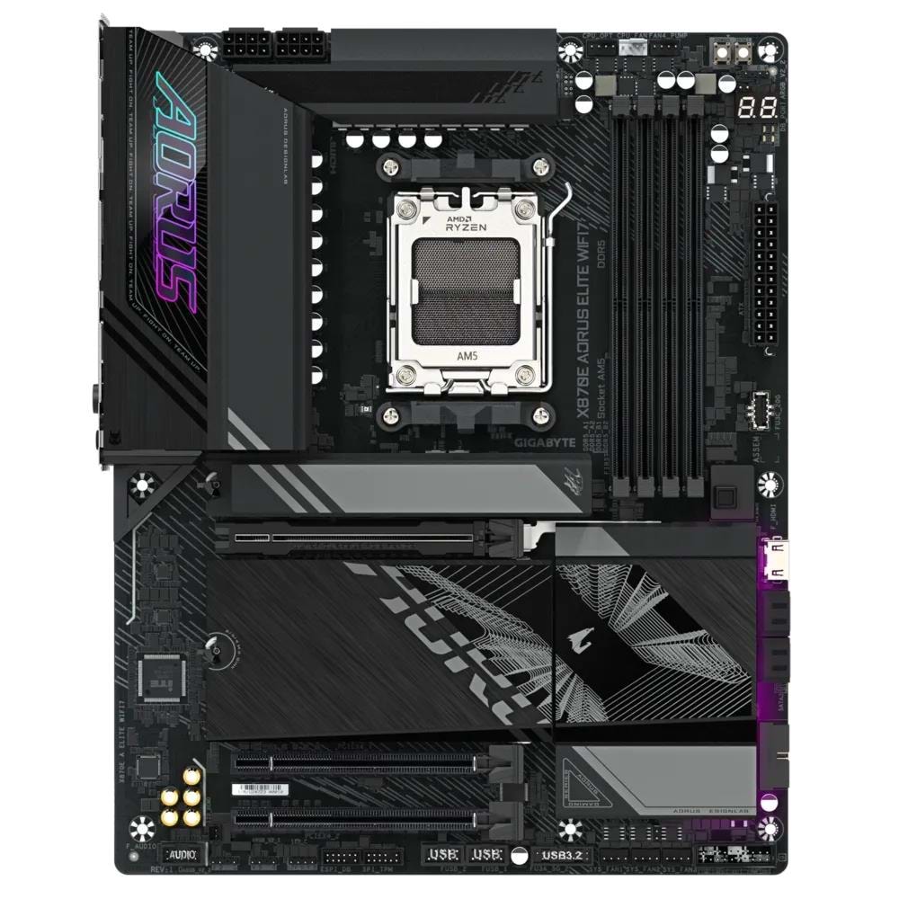 GIGABYTE X870E AORUS PRO DDR5 M.2 ATX AM5
