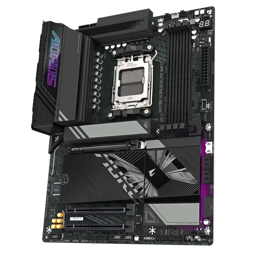 GIGABYTE X870E AORUS PRO DDR5 M.2 ATX AM5