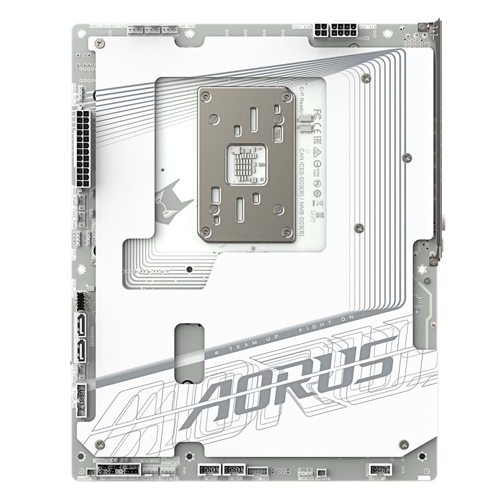 GIGABYTE X870 AORUS STEALTH ICE DDR5 M.2 HDMI DP ATX AM5
