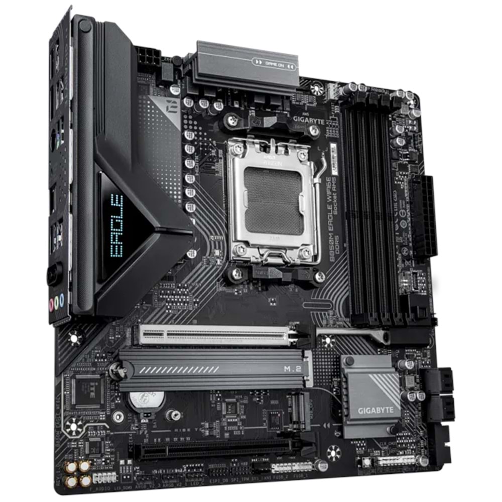 GIGABYTE B850M EAGLE WIFI6E HDMI DP MATX AM5