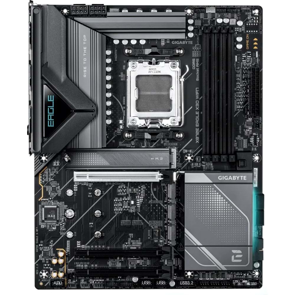 GIGABYTE X870E EAGLE X3D WIFI7 DDR5 HDMI ATX AM5