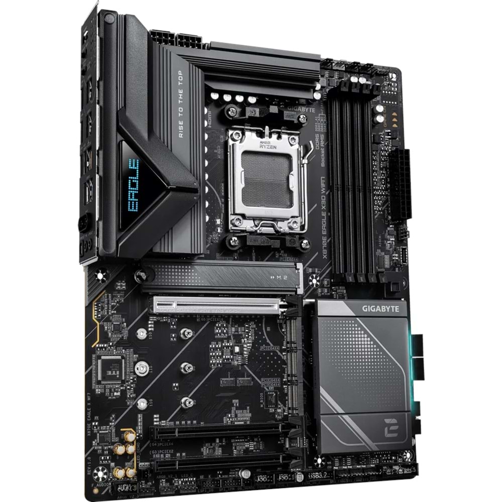 GIGABYTE X870E EAGLE X3D WIFI7 DDR5 HDMI ATX AM5