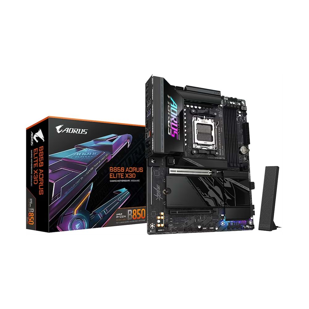 GIGABYTE B850 AORUS ELITE X3D DDR5 8000Mhz HDMI/DP ATX AM5
