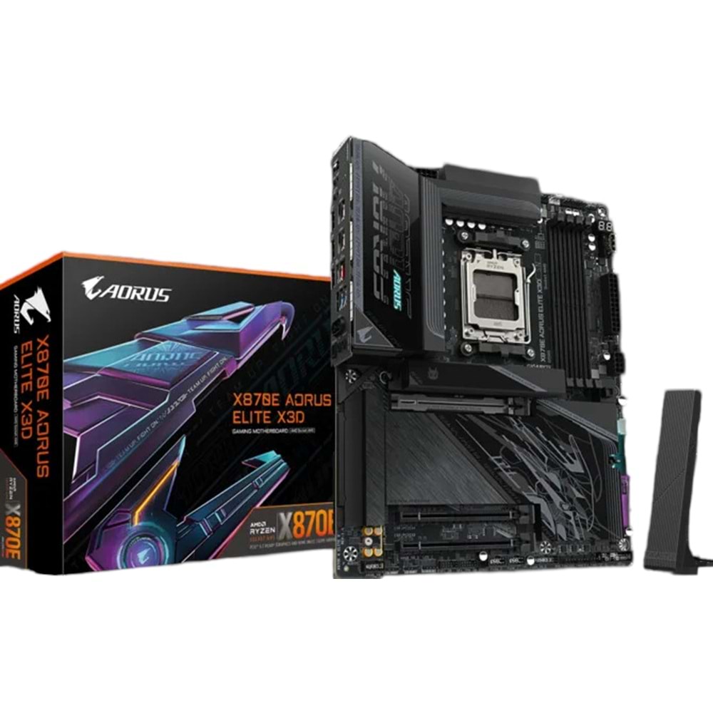 GIGABYTE X870E AORUS ELITE X DDR5 8000Mhz HDMI/DP ATX AM5
