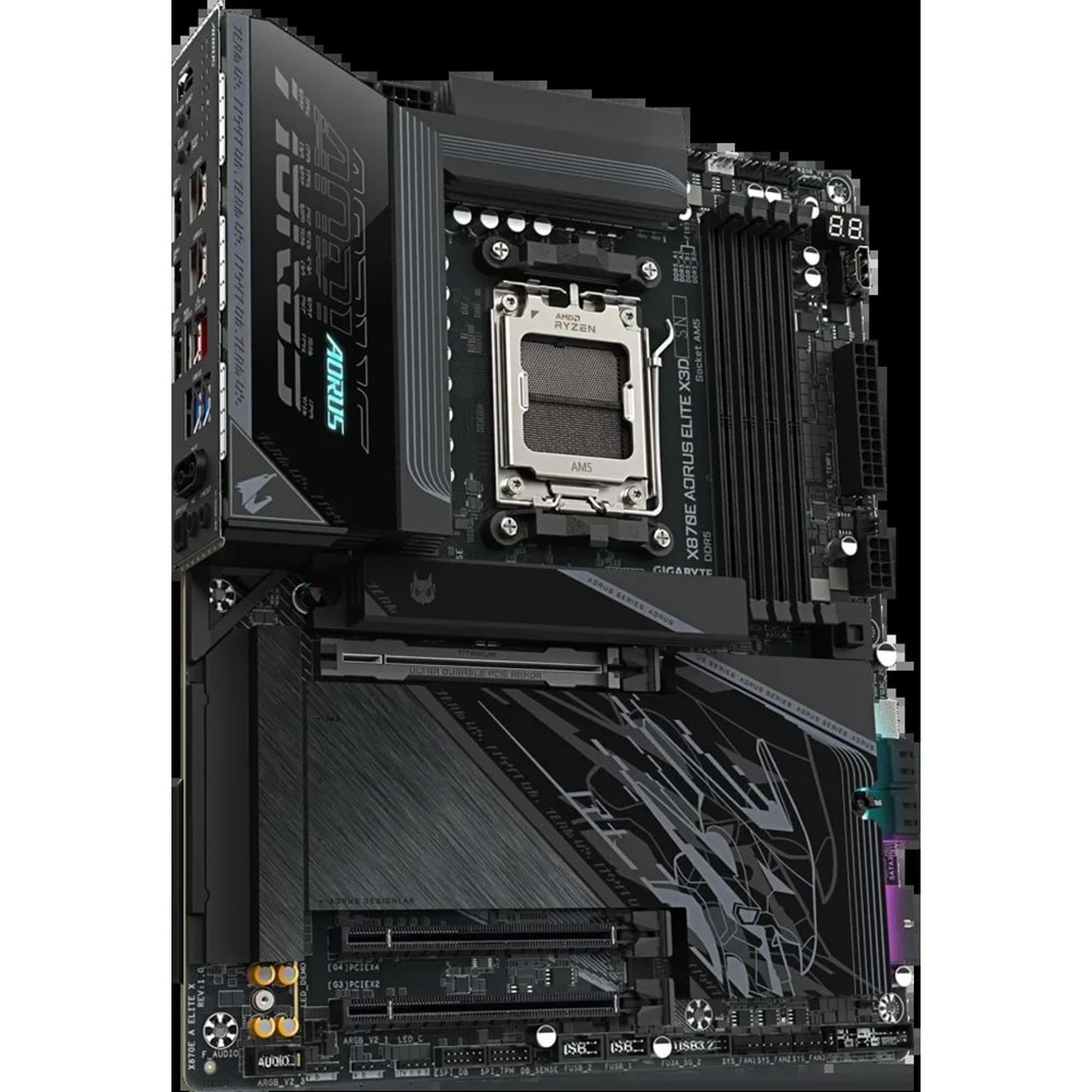 GIGABYTE X870E AORUS ELITE X DDR5 8000Mhz HDMI/DP ATX AM5