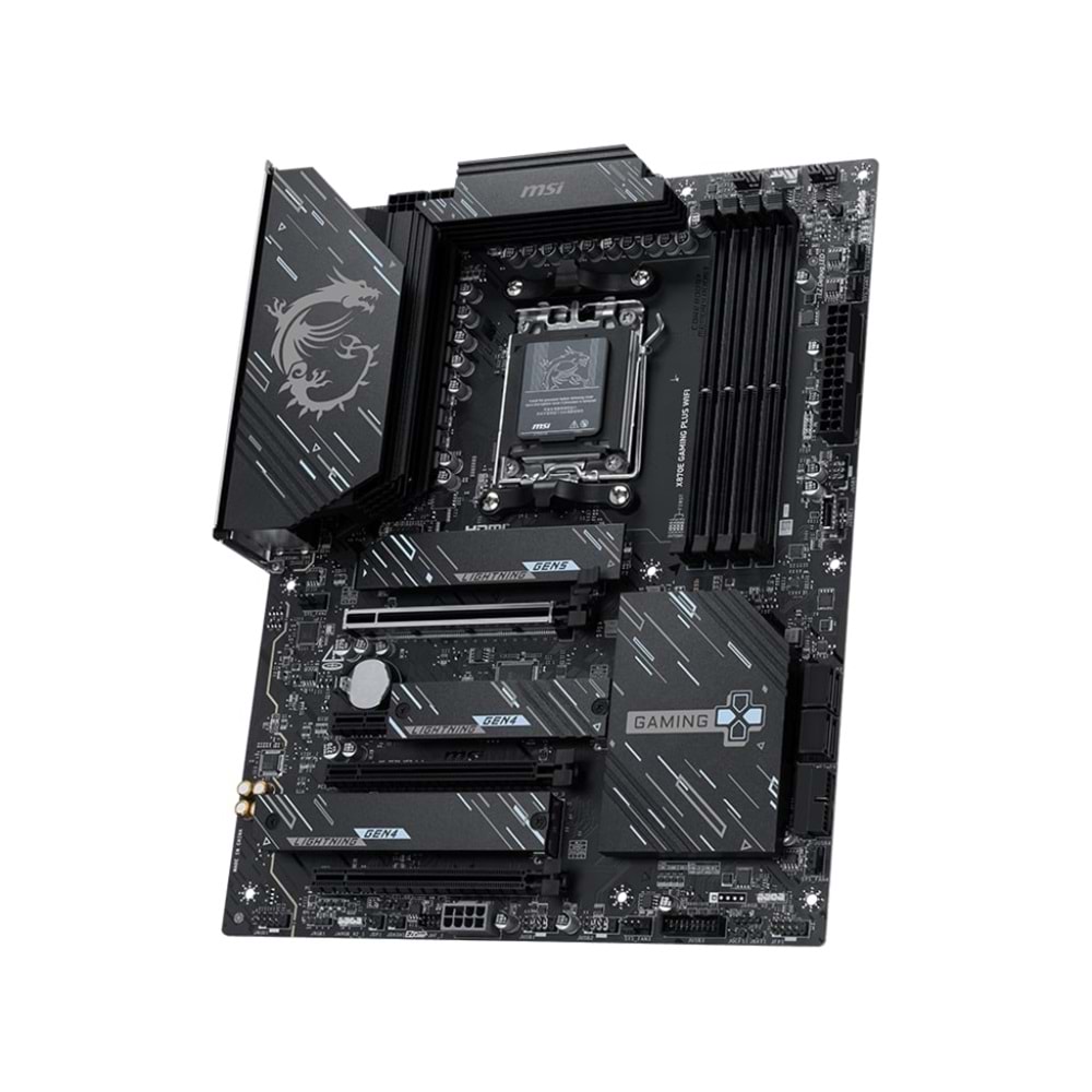 MSI X870E GAMING PLUS WIFI AM5 DD5 ANAKART