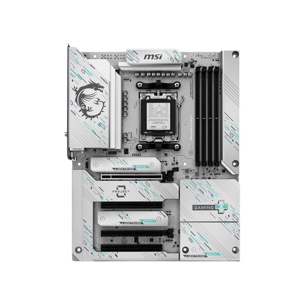 MSI B850 GAMING PLUS WIFI PZ DDR5 AM5