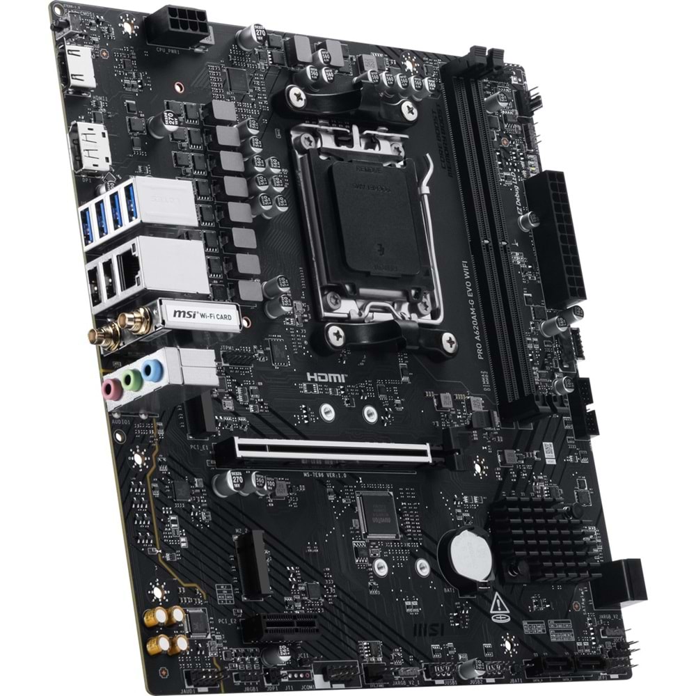 MSI PRO A620AM-G EVO WIFI GAMING ANAKART