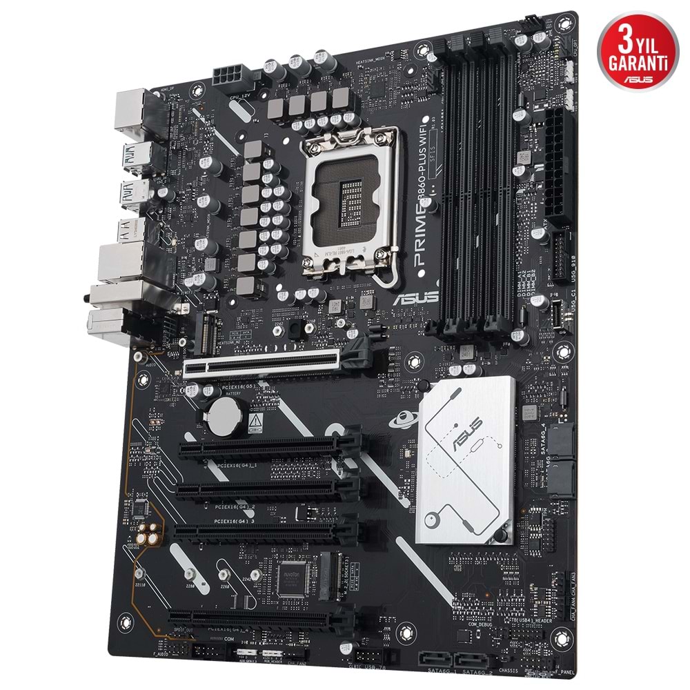 ASUS PRIME B860-PLUS WIFI SOKET 1851 ANAKART