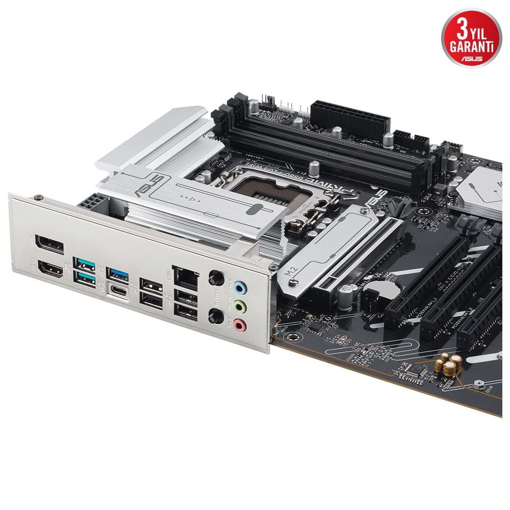 ASUS PRIME B860-PLUS WIFI SOKET 1851 ANAKART