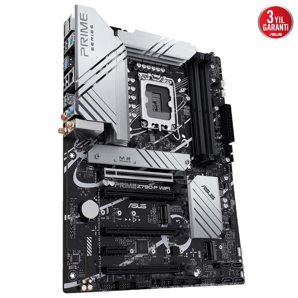 ASUS PRIME Z790-P WiFİ 7200Mhz(OC) DDR5 M.2 ATX 1700p