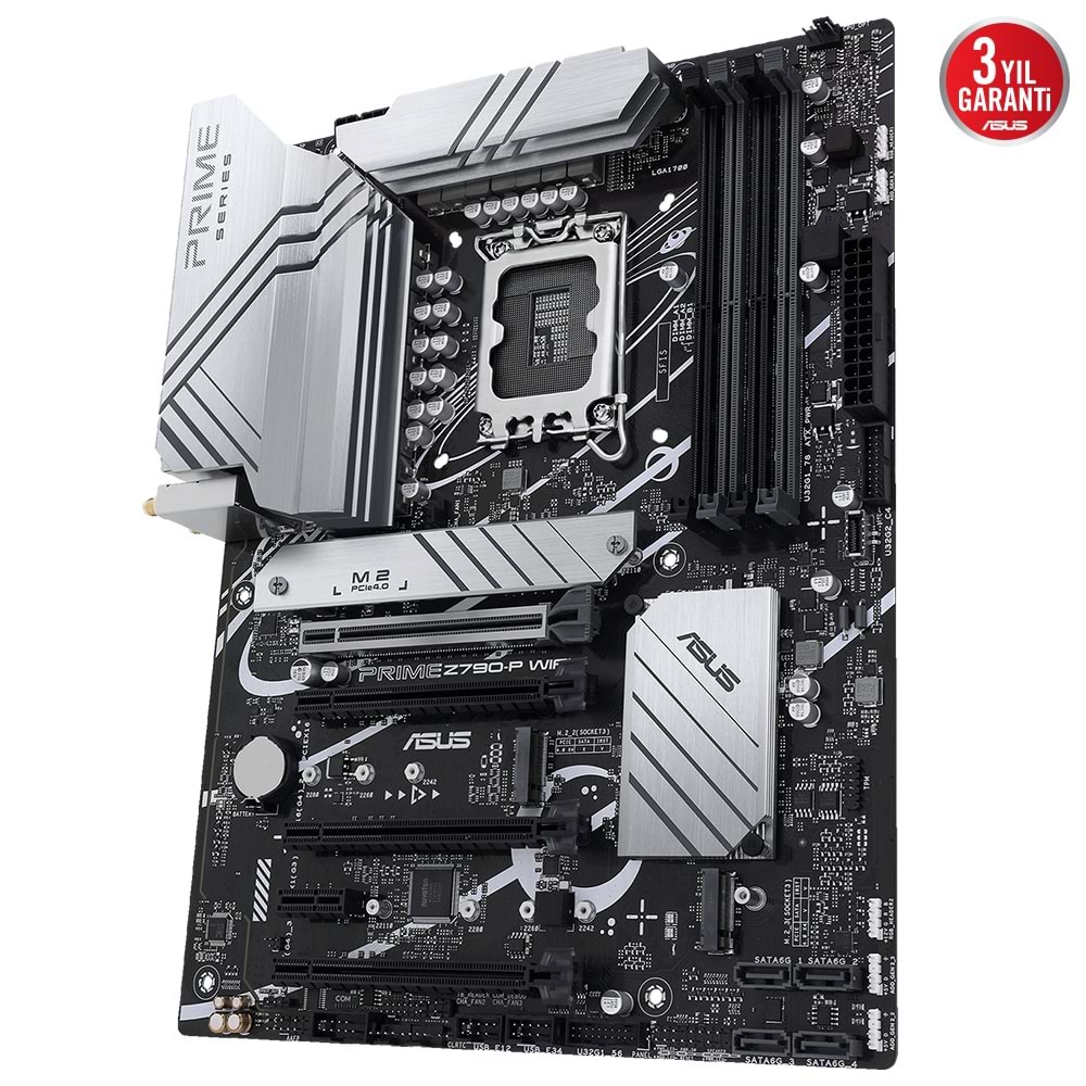 ASUS PRIME Z790-P WiFİ 7200Mhz(OC) DDR5 M.2 ATX 1700p