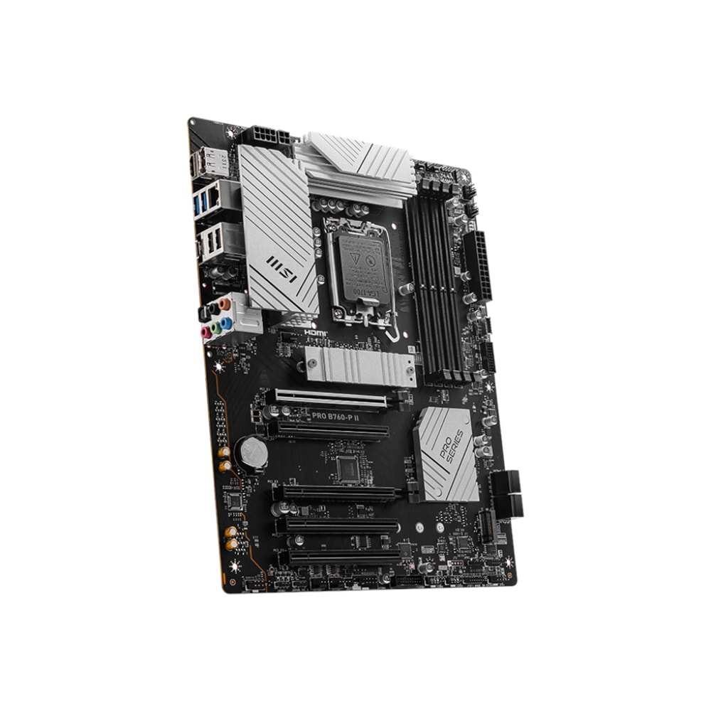 MSI PRO B760-P II DDR5 7000(OC) M.2 USB3.2 HDMI ATX 1700P
