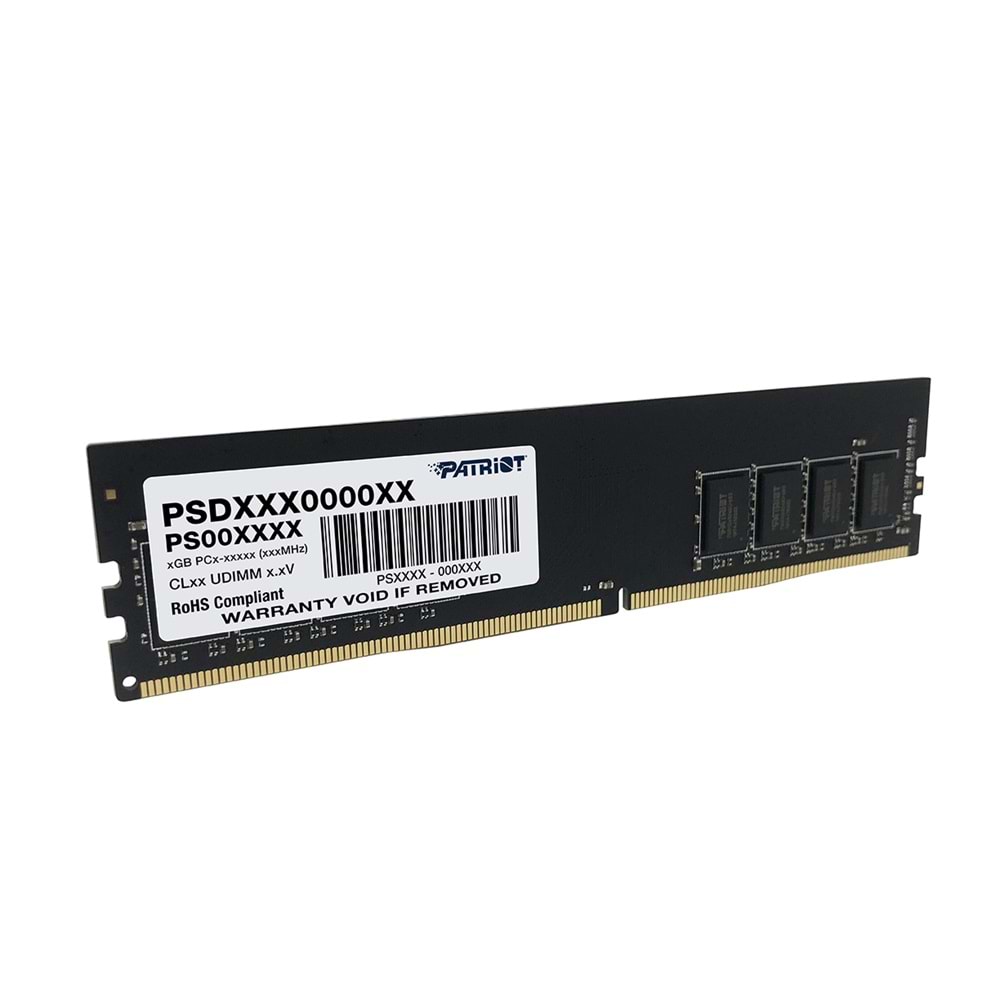 Patriot Signature Line 8GB(1x8GB) DDR4 3200MHz CL22 Ram (PSD48G32002)