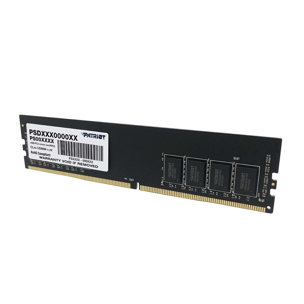 Patriot Signature Line 8GB(1x8GB) DDR4 3200MHz CL22 Ram (PSD48G32002)