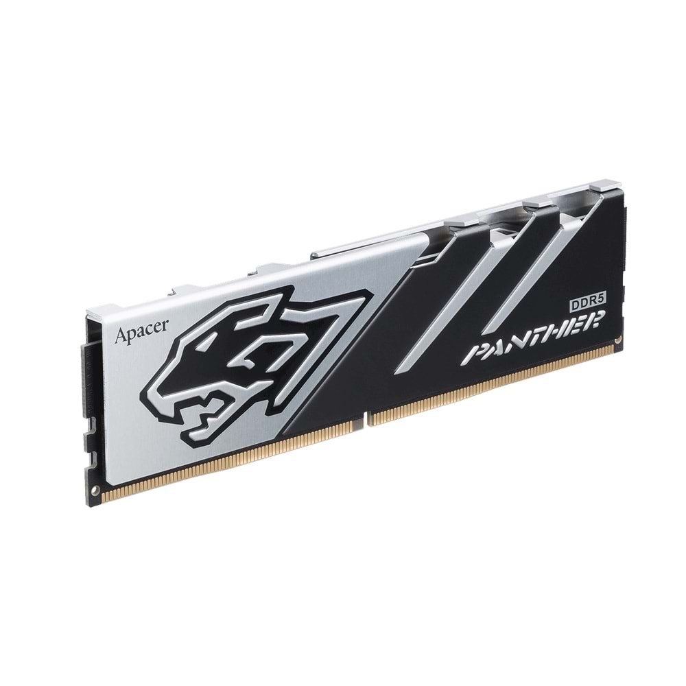 Apacer Panther 16GB 1x16GB 6000MHz CL38 DDR5 Gaming Ram (AH5U16G60C6227BAA-1)