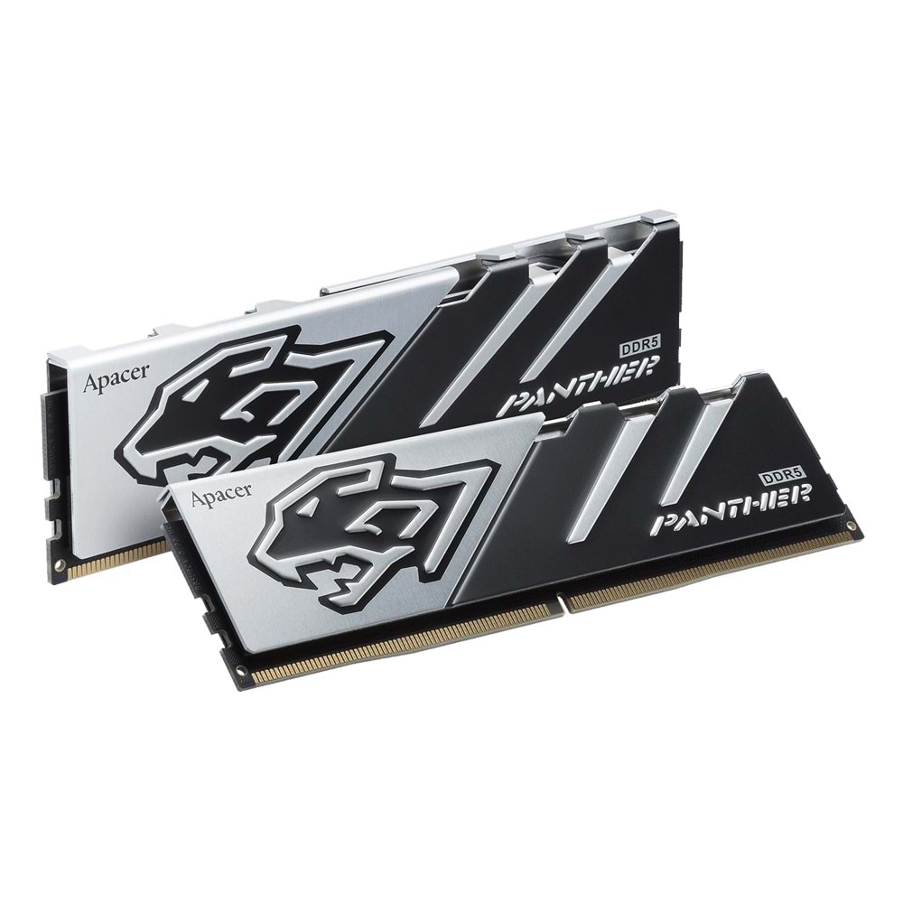 Apacer Panther 16GB 1x16GB 6000MHz CL38 DDR5 Gaming Ram (AH5U16G60C6227BAA-1)