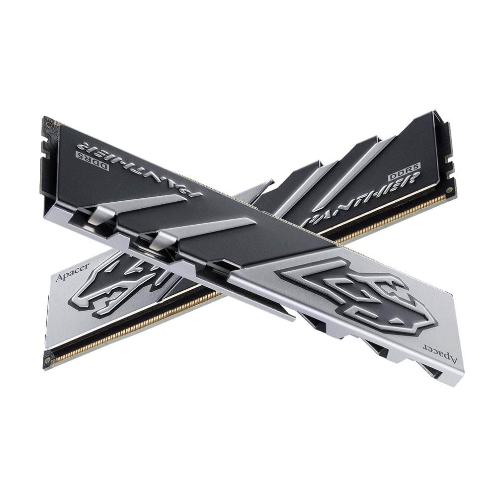 Apacer Panther 16GB 1x16GB 6000MHz CL38 DDR5 Gaming Ram (AH5U16G60C6227BAA-1)