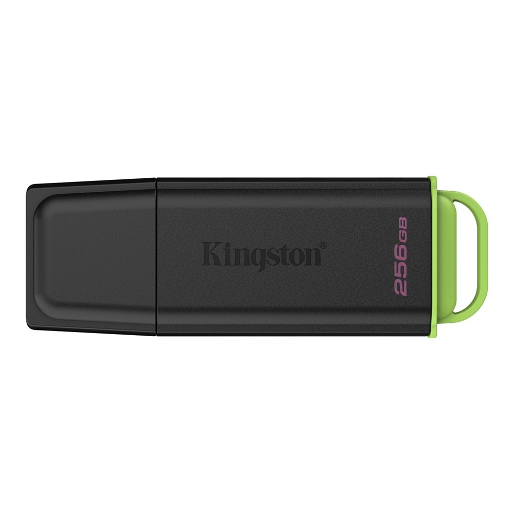 Kingston 256GB Portable USB 3.2 Gen 1 DataTraveler Exodia Black/Green