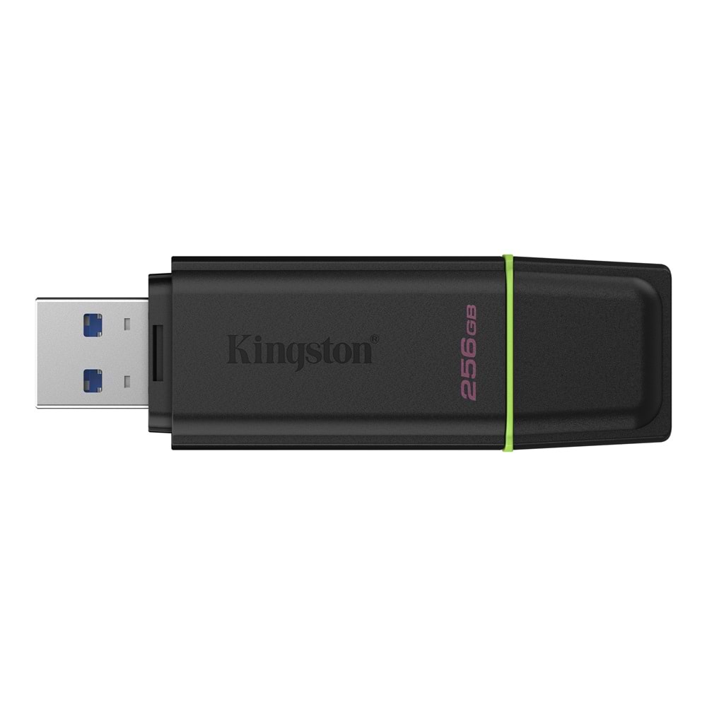 Kingston 256GB Portable USB 3.2 Gen 1 DataTraveler Exodia Black/Green