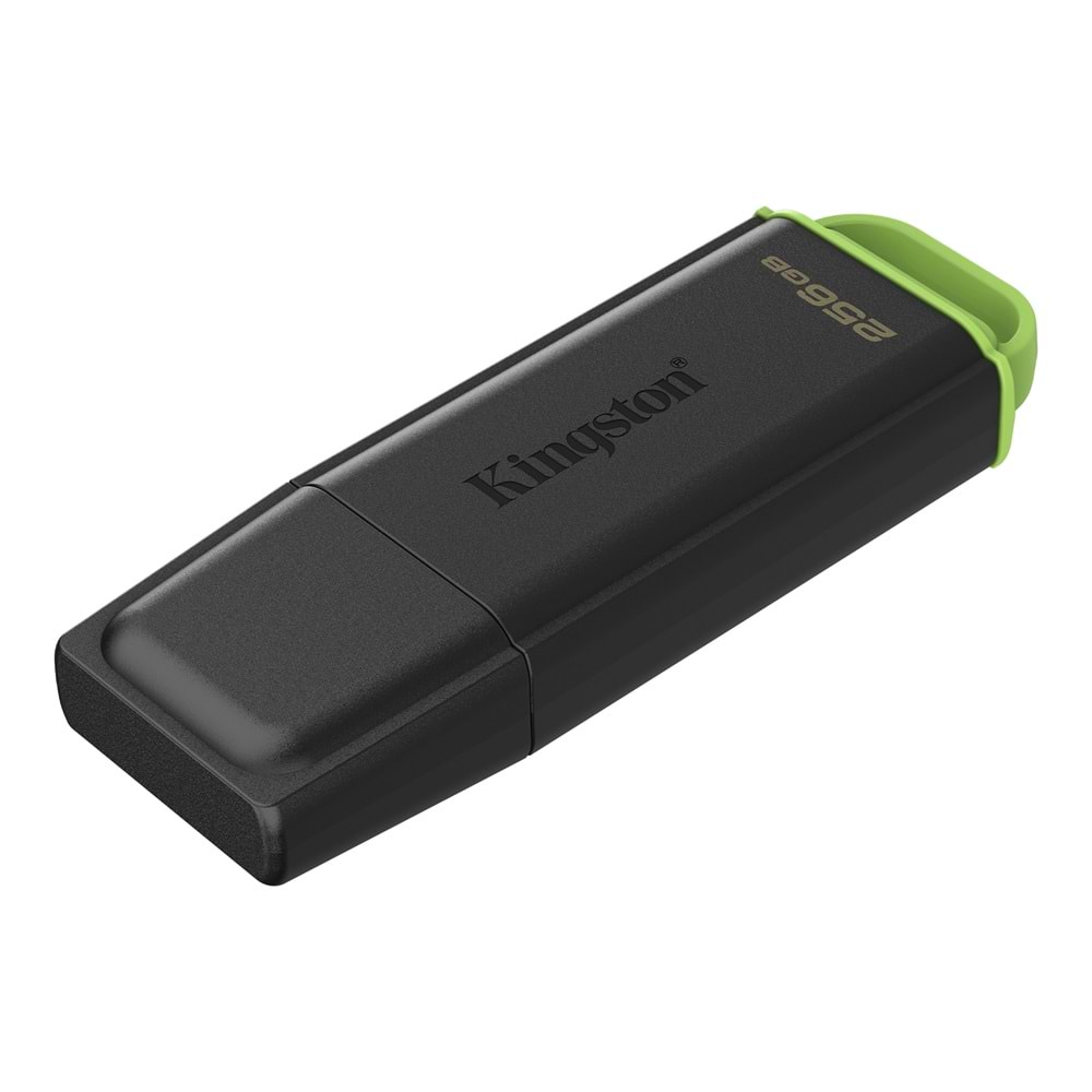 Kingston 256GB Portable USB 3.2 Gen 1 DataTraveler Exodia Black/Green