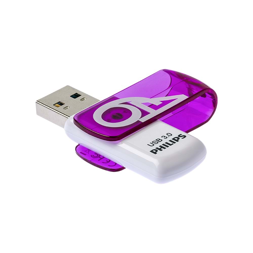 PHILIPS 64GB USB 3.0 100/150MB/S FM64FD00B/00