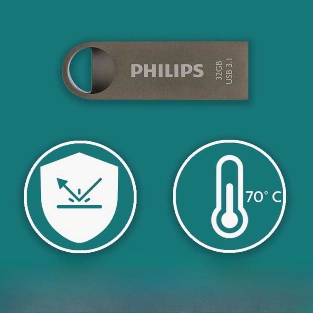 PHILIPS 32GB USB3.1 100/150 MB/S FM32FD165B/00