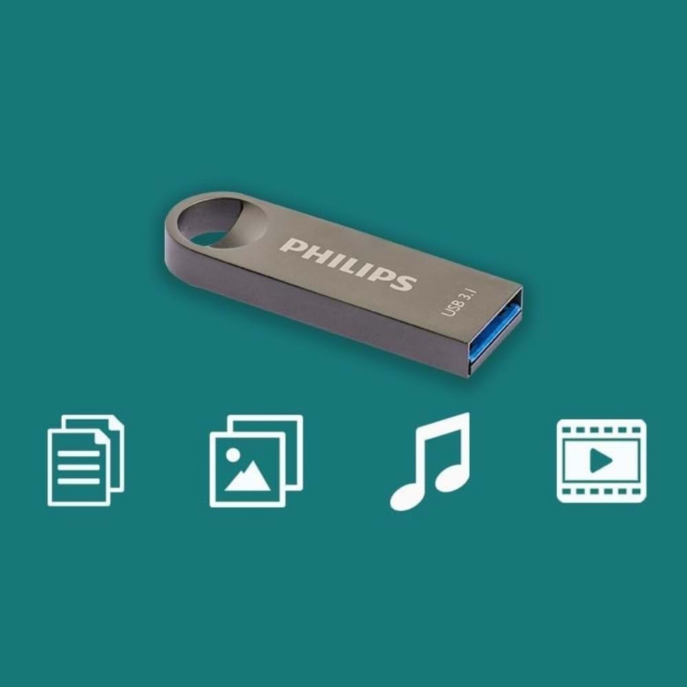 PHILIPS 128GB USB3.1 100/150MB/S FM12FD165B/00