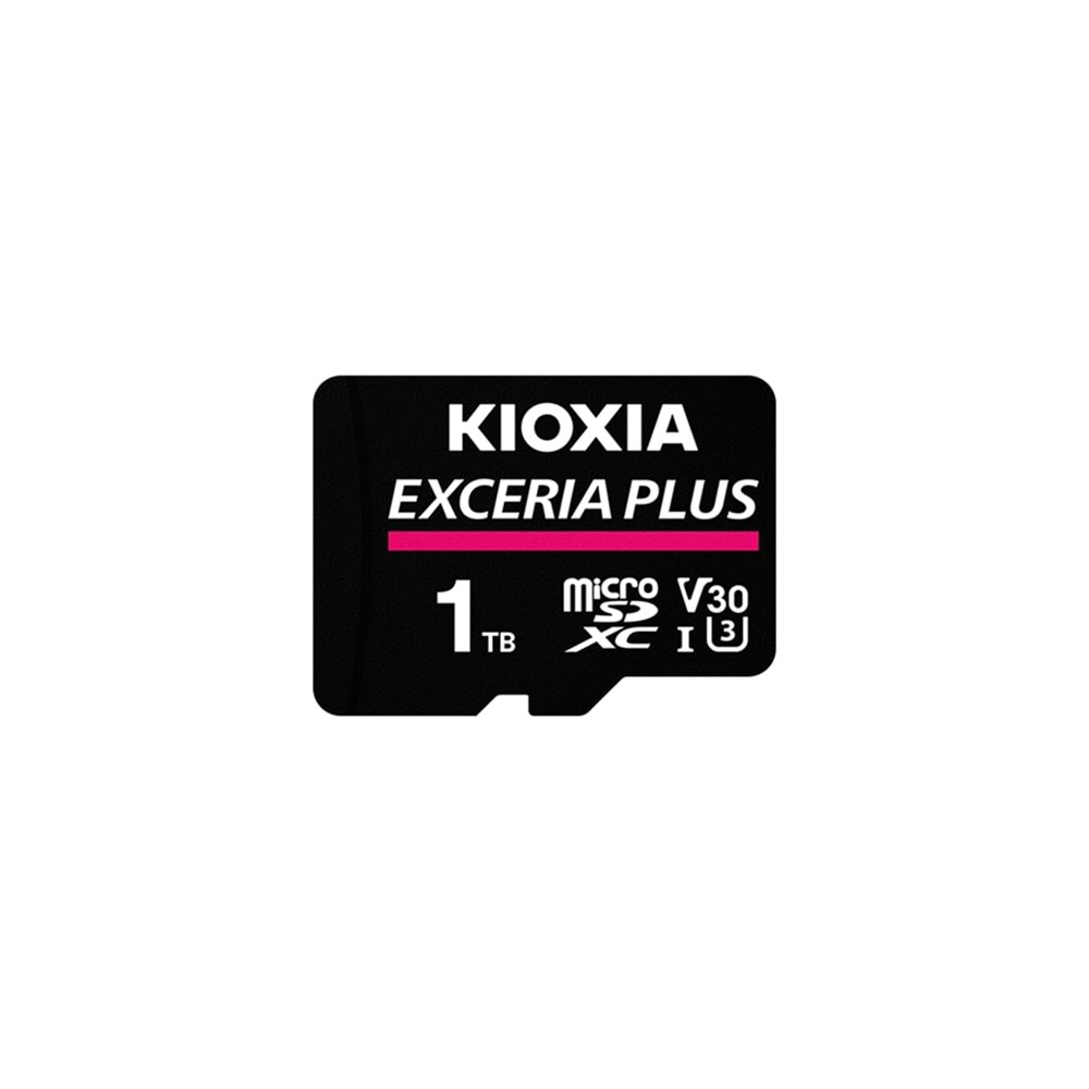 1TB KIOXIA EXCERIA PLUS MICRO SD UHS1 R98 LMPL1M001TG2