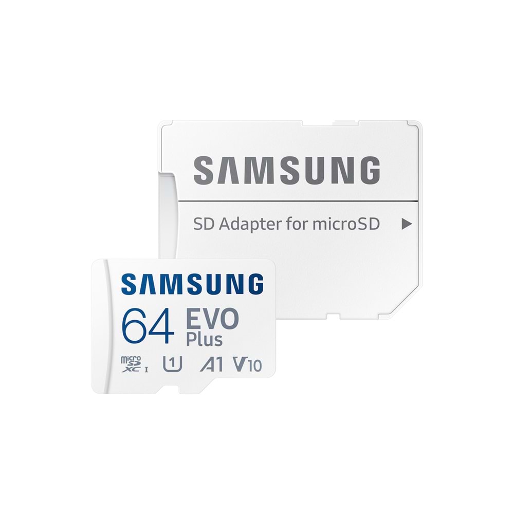 64GB SAMSUNG EVO PLUS MB-MC64SA/TR MICROSDXC