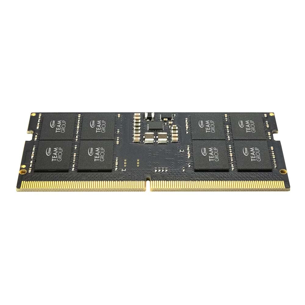 Team Elite 16GB 4800Mhz CL40 1x16GB DDR5 SODIMM Ram (TED516G4800C40D-SBK)