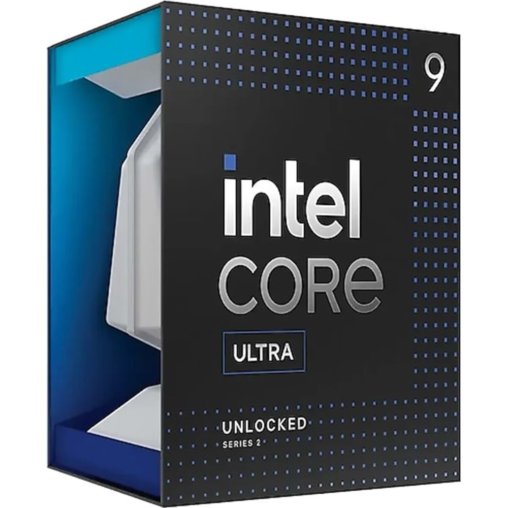 INTEL CORE ULTRA ARROW LAKE 9 285K 3.7GHZ 20 ÇEKİRDEK 36MB TRAY