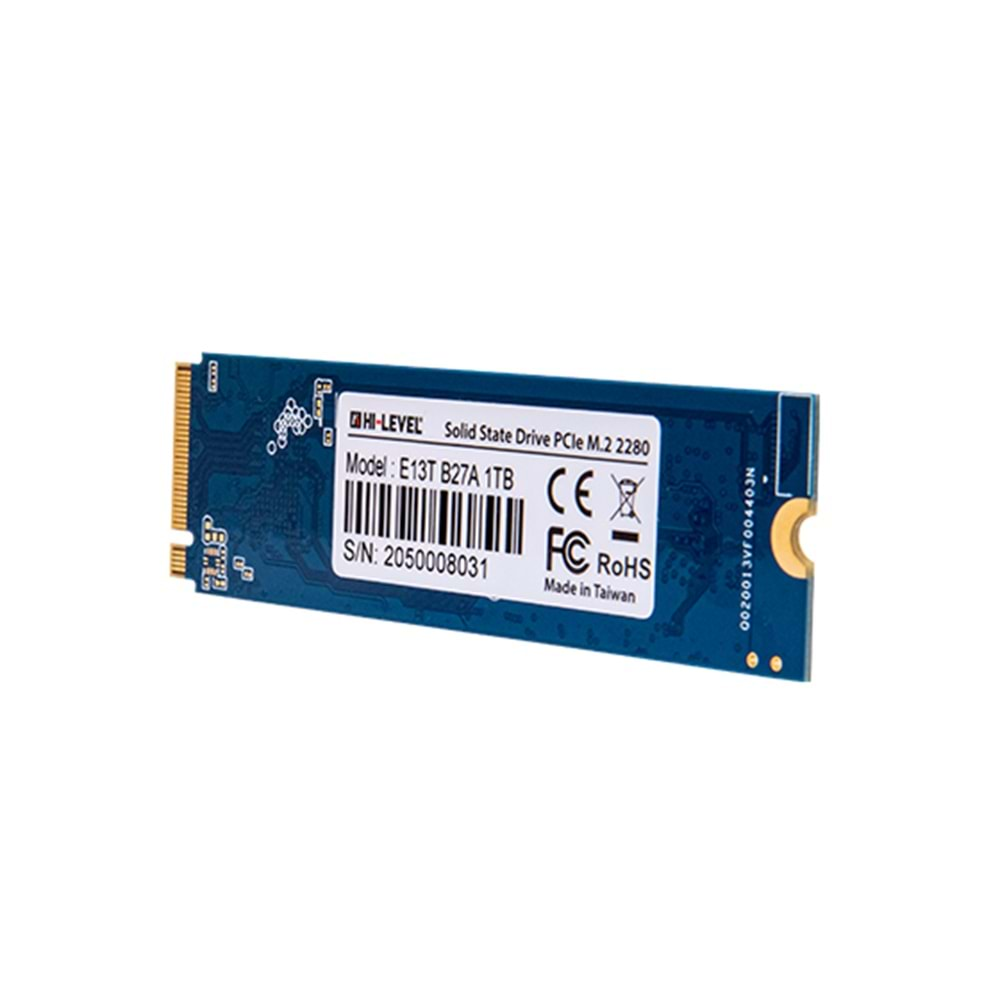 1TB HI-LEVEL M2PCIeSSD2280/1T 3300/3100MB/s NVMe SSD