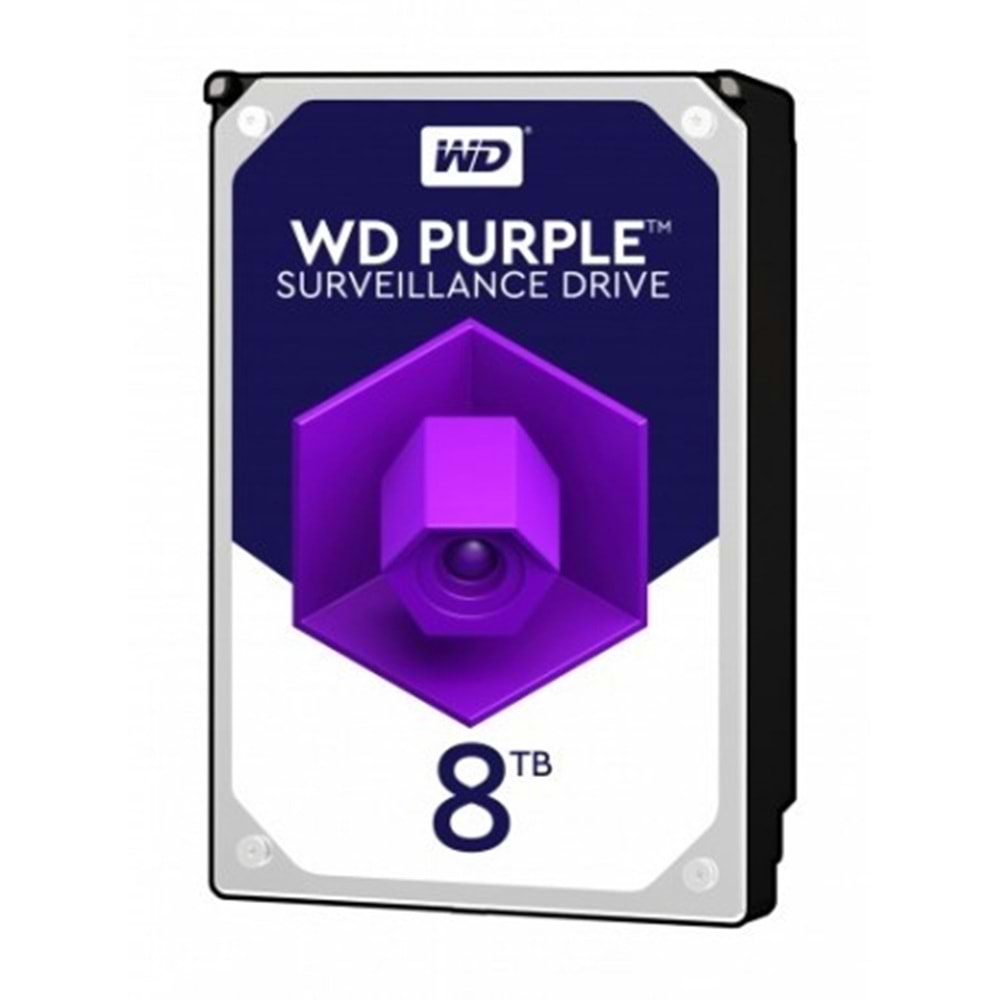 8TB WD Purple SATA 6Gb/s 256MB DV 7/24 WD85PURZ