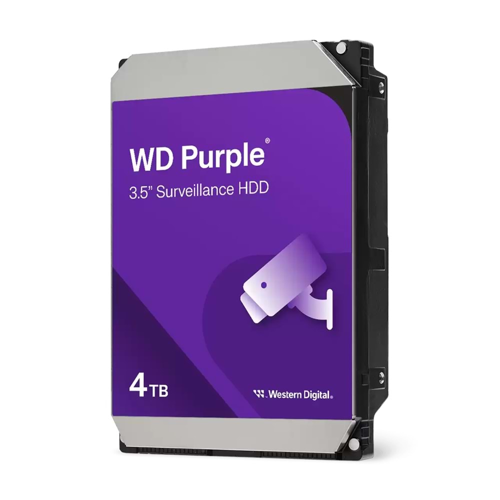 4TB WD Purple SATA 6Gb/s 128MB DV 7/24 WD44PURZ